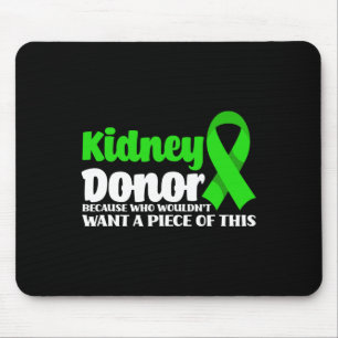 Spender Transplantationsspass Gute Operation Niere Mousepad