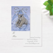 Spendermarken für Eisbären (Schreibtisch)