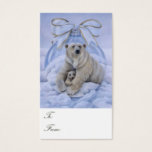 Spendermarken für Eisbären (Vorderseite)