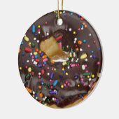 SPENDERSCHOKOLADE MIT SPRINKLES KERAMIK ORNAMENT (Links)