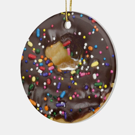 SPENDERSCHOKOLADE MIT SPRINKLES KERAMIK ORNAMENT (Links)