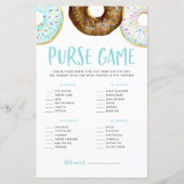 Spendet das, was in eurem Baby-Duschspiel steckt (Vorderseite)