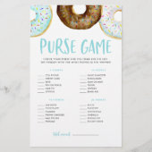 Spendet das, was in eurem Baby-Duschspiel steckt (Vorderseite)