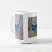 Spendidly Blau-Tasse Kaffeetasse (Vorderseite Links)