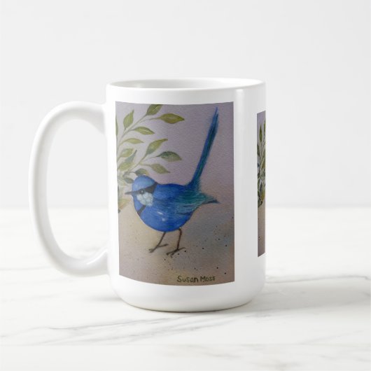 Spendidly Blau-Tasse Kaffeetasse (Links)