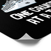 Spending My Kids Inheritance One Cruise At A Time Poster (Ecke)