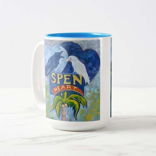 SpenHeart Alaska Tasse (Vorderseite Links)