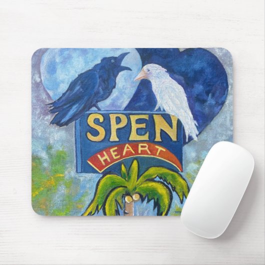 Spenheart Mousepad (Mit Mouse)