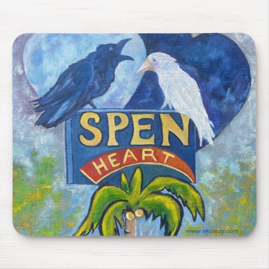 Spenheart Mousepad (Vorne)