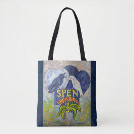 SpenHeart, Spenard, Anchorage Icon Tote Bag Tasche
