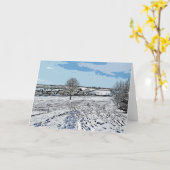 Spens Field, Harthill mit Woodall. Karte (Gelbe Blume)