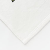 Spent A Little Time On The Mountain - Skeleton Hik Fleecedecke (Ecke)