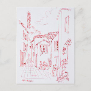 Speracedes bei Grasse   Südfrankreich Postkarte