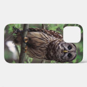 Sperbereule Case-Mate iPhone Hülle (Rückseite (Horizontal))