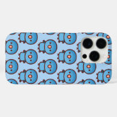 Sperberzwergsittich / Cobalt Case-Mate iPhone Hülle (Rückseite (Horizontal))