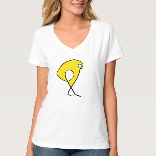 Sperling T-Shirt (Vorderseite)