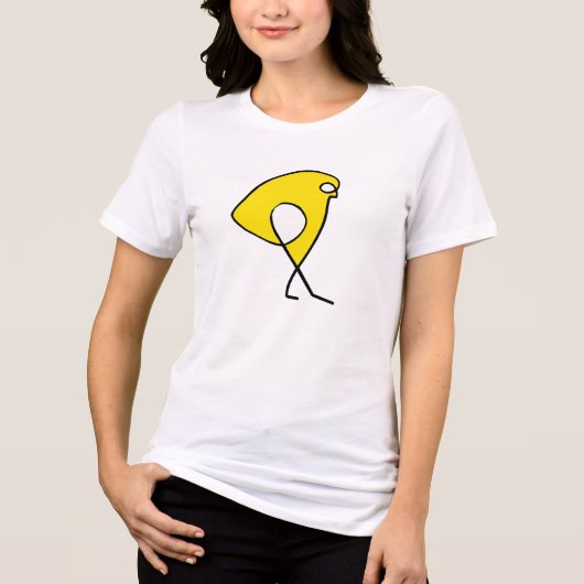 Sperling Tri-Blend shirt (Vorderseite)