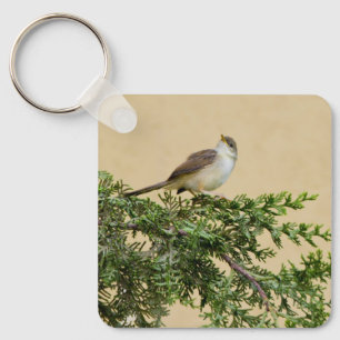 Sperlingsvogelfotografie Schlüsselanhänger