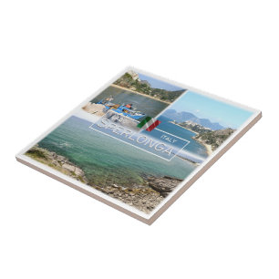 SPERLONGA, Latium, Italien, Fliese