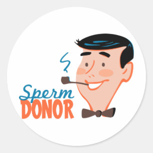 Sperm Donor Sticker