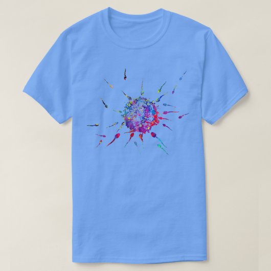Sperm und Ei 2 T-Shirt (Design vorne)