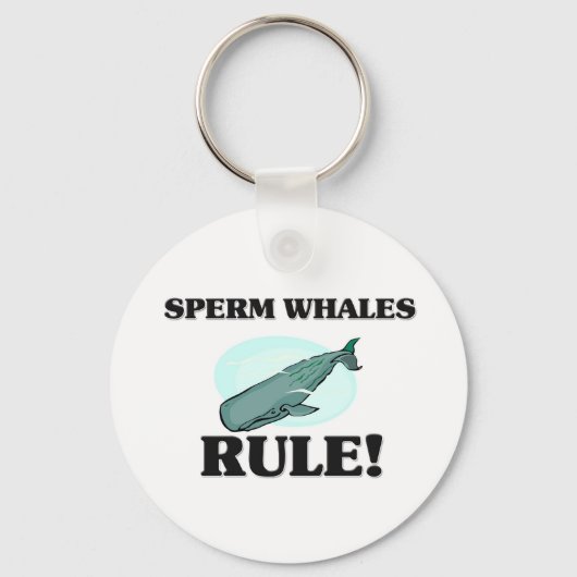 SPERM WALES regieren! Schlüsselanhänger (Vorderseite)