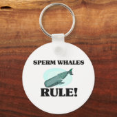 SPERM WALES regieren! Schlüsselanhänger (Vorderseite)