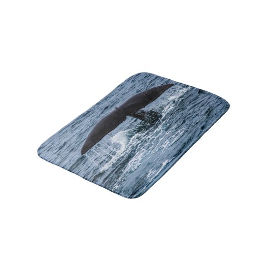Sperm Whale Badematte (Schrägansicht)