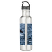 Sperm Whale Edelstahlflasche (Rückseite)