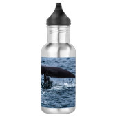 Sperm Whale Edelstahlflasche (Rechts)