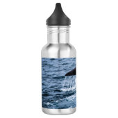 Sperm Whale Edelstahlflasche (Links)