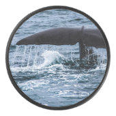 Sperm Whale Eishockey Puck (Vorderseite)