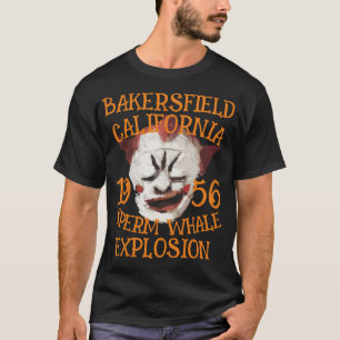 Sperm Whale Explosion BAKERSFIELD KALIFORNIEN 1956 T-Shirt