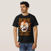 Sperm Whale Explosion ROME ITALIEN 1931 T-Shirt (Vorne ganz)