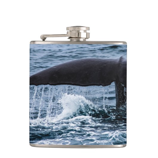 Sperm Whale Flachmann (Vorderseite)