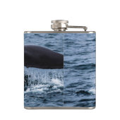 Sperm Whale Flachmann (Rückseite)