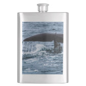 Sperm Whale Flachmann (Vorderseite)