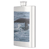 Sperm Whale Flachmann (Links)