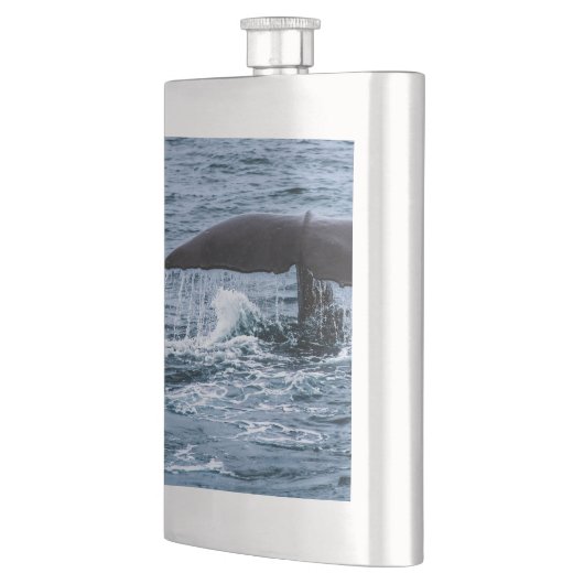 Sperm Whale Flachmann (Links)