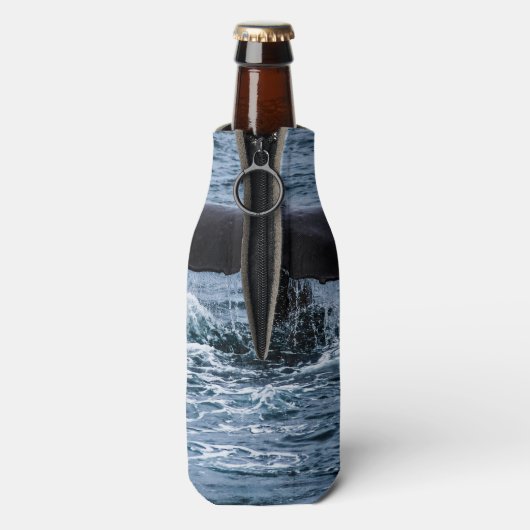Sperm Whale Flaschenkühler (Flasche Rückseite)