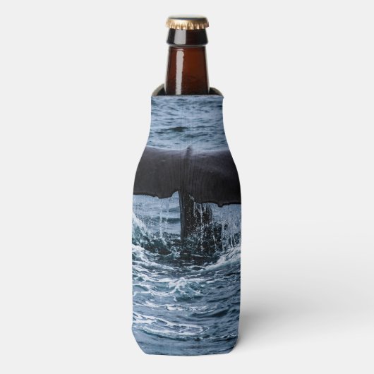Sperm Whale Flaschenkühler (Flaschenvorderseite)