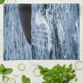 Sperm Whale Geschirrtuch (Gefaltet)