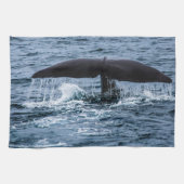 Sperm Whale Geschirrtuch (Horizontal)