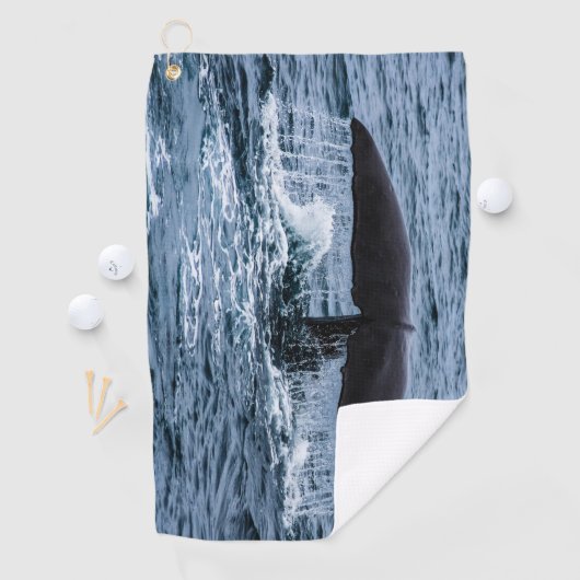 Sperm Whale Golfhandtuch (Insitu)