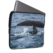 Sperm Whale Laptopschutzhülle (Vorne Rechts)