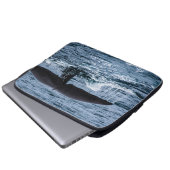 Sperm Whale Laptopschutzhülle (Vorne Knopf)