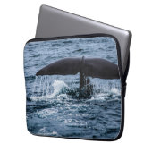 Sperm Whale Laptopschutzhülle (Vorderseite Links)