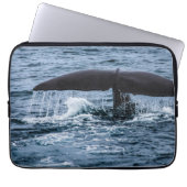 Sperm Whale Laptopschutzhülle (Vorderseite)