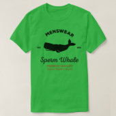 Sperm Whale menswear T-Shirt (Design vorne)
