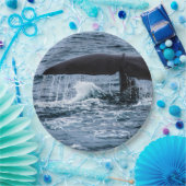Sperm Whale Pappteller (Party)